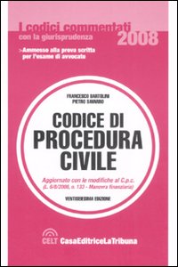 Codice di procedura civile Codice di procedura civile