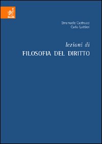 Lezioni di filosofia del diritto Lezioni di filosofia del diritto