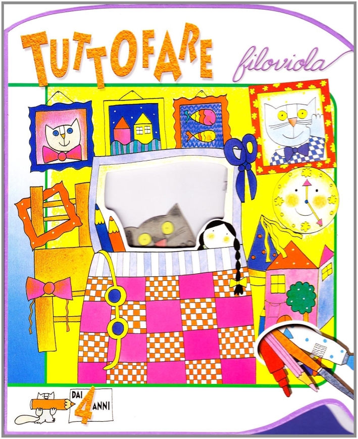 Tuttofare filoviola. Ediz. illustrata Tuttofare filoviola. Ediz. illustrata