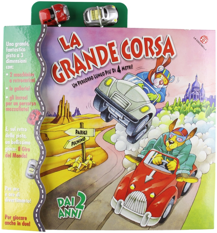 La grande corsa. Ediz. illustrata La grande corsa. Ediz. illustrata