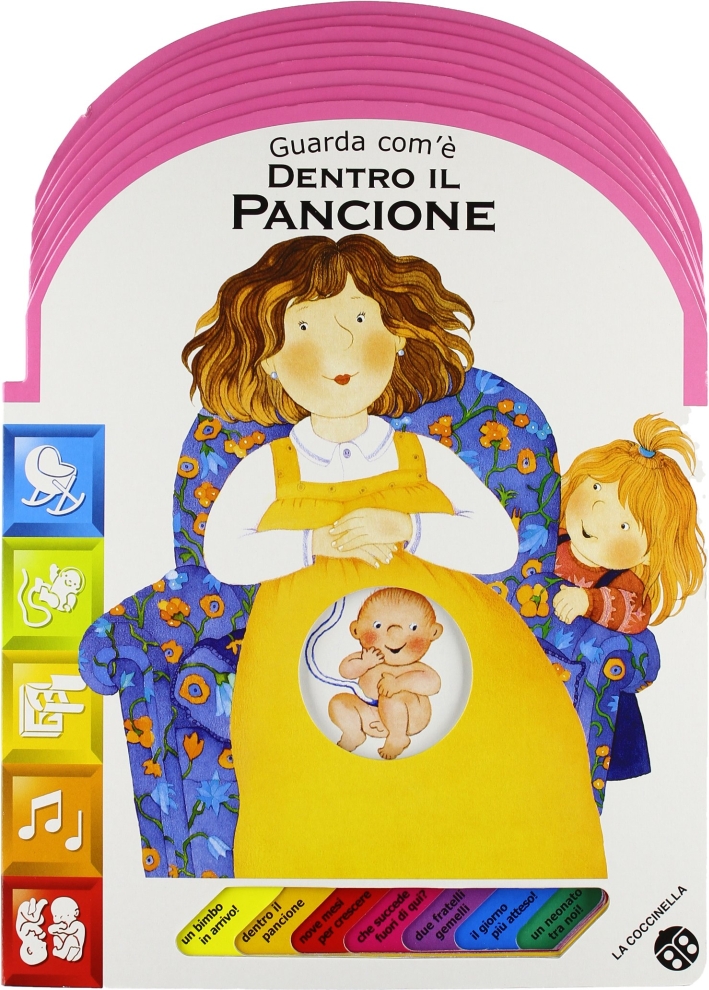 Dentro il pancione. Ediz. illustrata Dentro il pancione. Ediz. illustrata