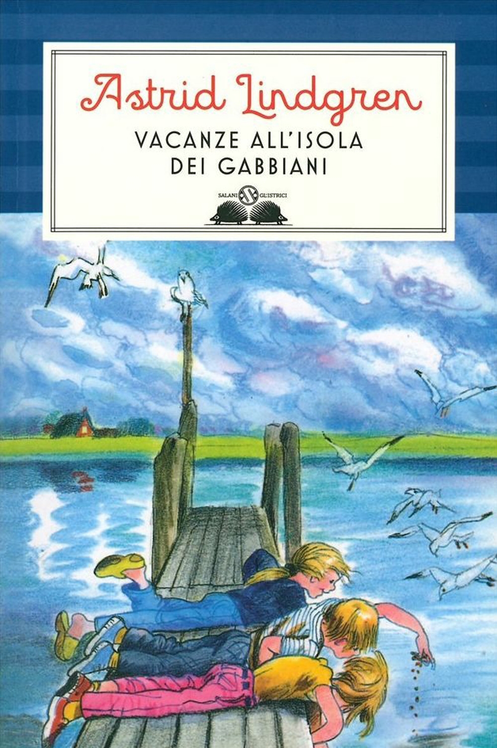 Vacanze all'isola dei gabbiani. Ediz. illustrata Vacanze all'isola dei gabbiani. Ediz. illustrata