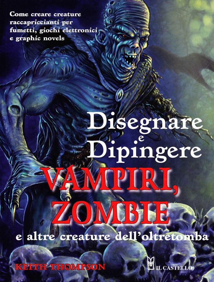 Disegnare e dipingere demoni e zombi Disegnare e dipingere demoni e zombi