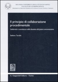 Il Principio di Collaborazione Procedimentale. Solidarietà e Correttezza nella Dinamica del Potere Amministrativo Il Principio di Collaborazione Procedimentale. Solidarietà e Correttezza nella Dinamica del Potere Amministrativo