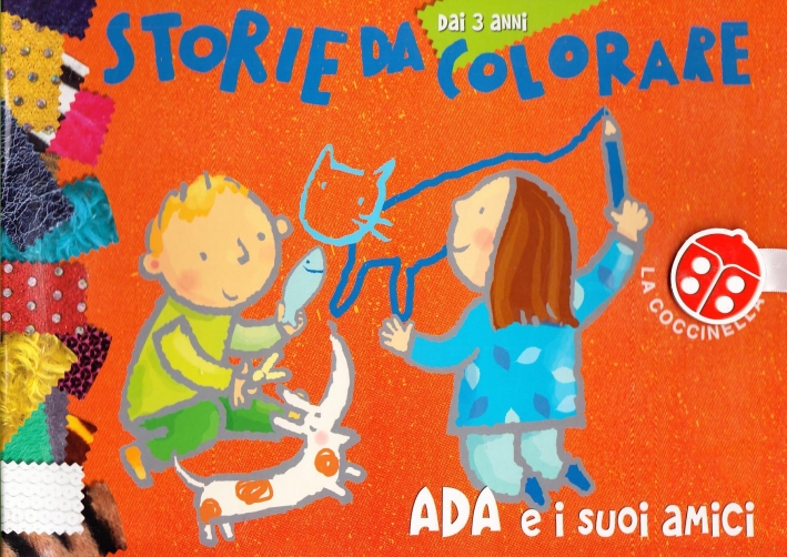 Ada e i suoi amici. Ediz. illustrata Ada e i suoi amici. Ediz. illustrata
