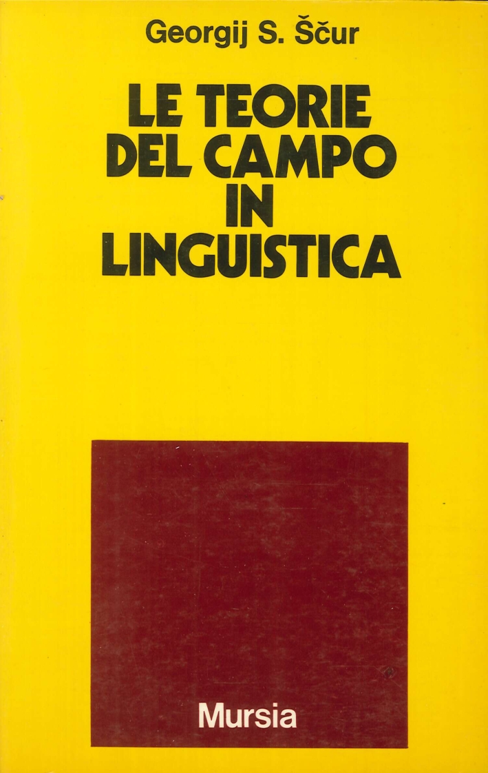 Le teorie del campo in linguistica