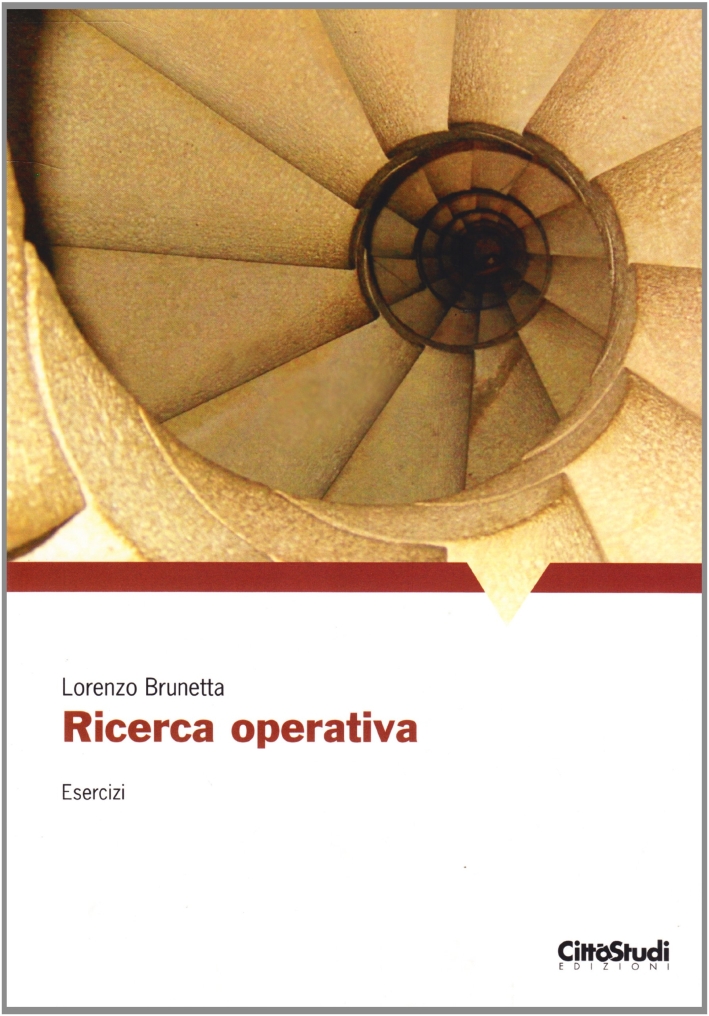 Ricerca operativa Ricerca operativa