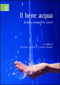 Il bene acqua. Realtà e prospettive sociali Il bene acqua. Realtà e prospettive sociali