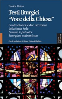 Testi liturgici Testi liturgici