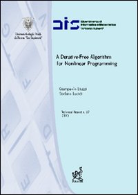 A Derative-free algorithm for nonlinear programming A Derative-free algorithm for nonlinear programming
