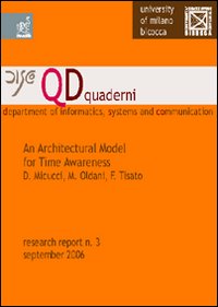 Architectural model for time awareness (An). Ediz. italiana Architectural model for time awareness (An). Ediz. italiana