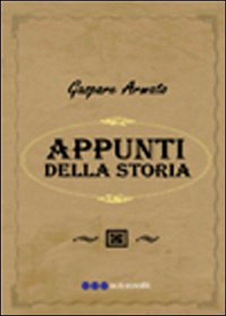 Appunti della storia Appunti della storia
