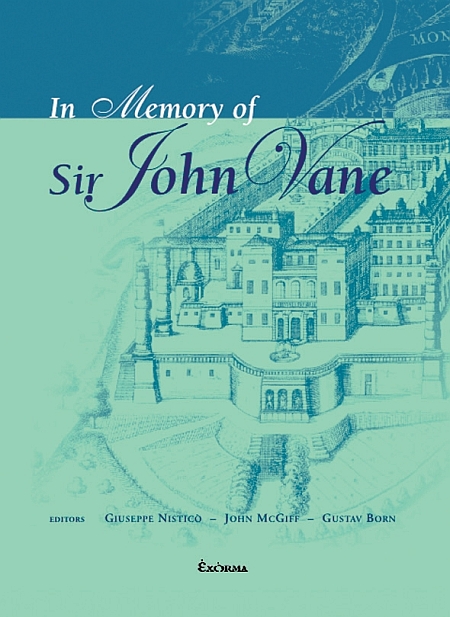 In memory of Sir John Vane In memory of Sir John Vane