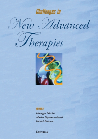 Challenges in new advanced therapies Challenges in new advanced therapies