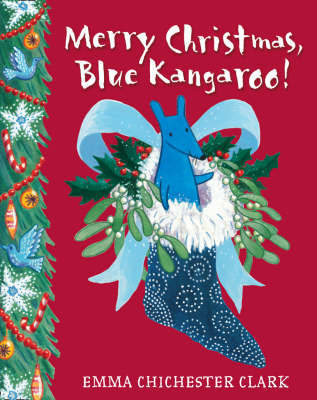 Merry Christmas, Blue Kangaroo Merry Christmas, Blue Kangaroo