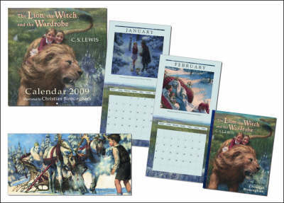Narnia Calendar 2009 Narnia Calendar 2009