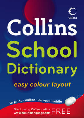 Collins School Dictionary Collins School Dictionary