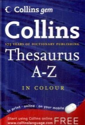 Thesaurus A-Z Thesaurus A-Z