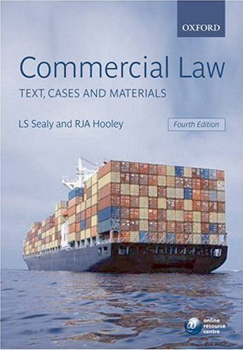 Commercial Law Commercial Law