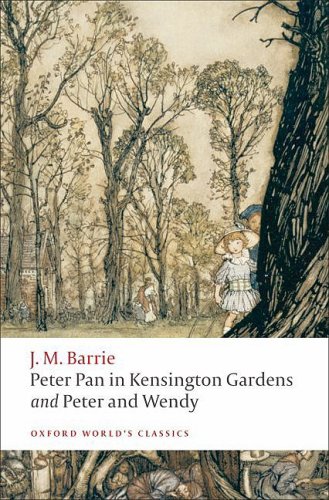 Peter Pan in Kensington Gardens Peter Pan in Kensington Gardens