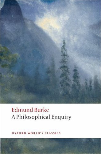 Philosophical Enquiry into the Origin of Our Ideas of the Su Philosophical Enquiry into the Origin of Our Ideas of the Su