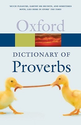 Dictionary of Proverbs Dictionary of Proverbs