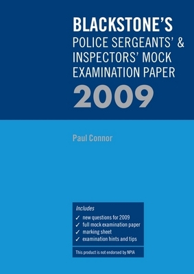 Blackstone's Police Sergeants' and Inspectors' Mock Examinat Blackstone's Police Sergeants' and Inspectors' Mock Examinat