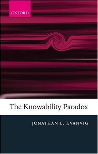 Knowability Paradox Knowability Paradox
