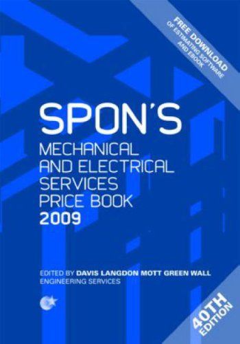 Spon's Mechanical and Electrical Services Price Book Spon's Mechanical and Electrical Services Price Book