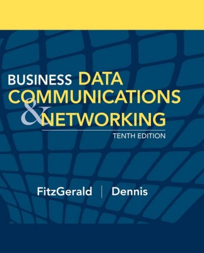 Business Data Communications and Networking Business Data Communications and Networking
