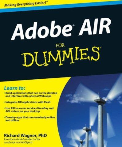 Adobe AIR for Dummies Adobe AIR for Dummies