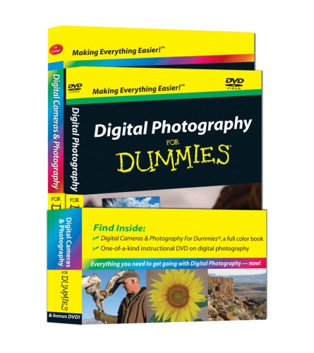 Digital Photography for Dummies DVD Bundle Digital Photography for Dummies DVD Bundle