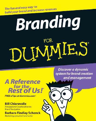 Branding for Dummies Branding for Dummies