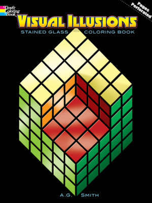 Visual Illusions Stained Glass Coloring Book Visual Illusions Stained Glass Coloring Book