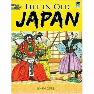 Life in Old Japan Coloring Book Life in Old Japan Coloring Book
