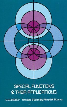 Special Functions and Their Applications Special Functions and Their Applications