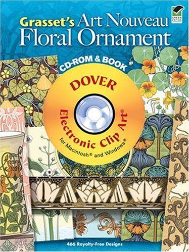 Grasset's Art Nouveau Floral Ornament Grasset's Art Nouveau Floral Ornament