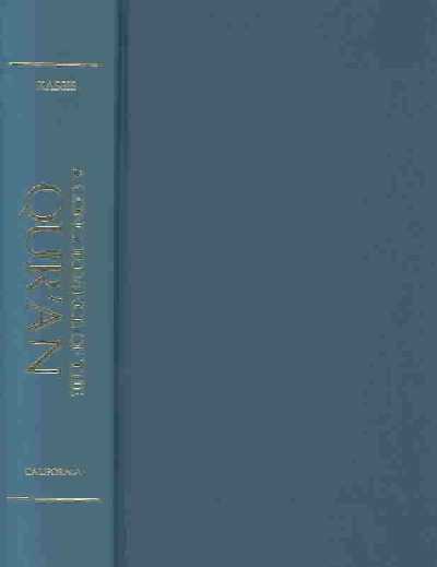 Concordance of the Qur'an Concordance of the Qur'an