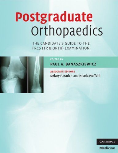Post-graduate Orthopaedics Post-graduate Orthopaedics