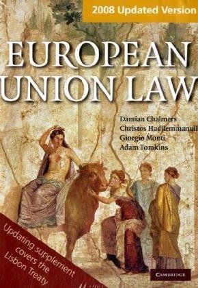 European Union Law Book and Updating Supplement Pack European Union Law Book and Updating Supplement Pack
