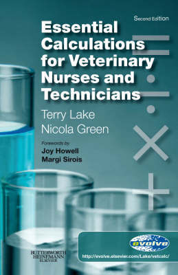 Essential Calculations for Veterinary Nurses and Technicians Essential Calculations for Veterinary Nurses and Technicians