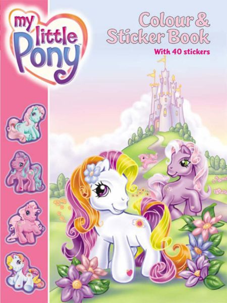 SunnyDaze Colour and Sticker Book SunnyDaze Colour and Sticker Book