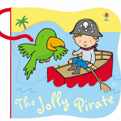 Jolly Pirate Bath Book Jolly Pirate Bath Book