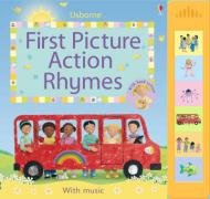 First Picture Action Rhymes First Picture Action Rhymes