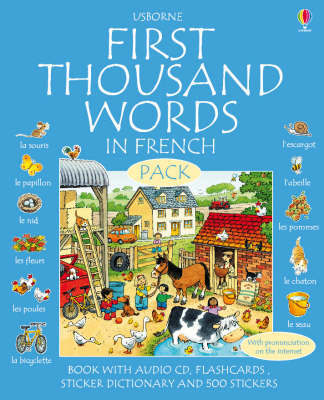 First 1000 Words Pack - French First 1000 Words Pack - French