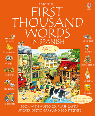 First 1000 Words Pack - Spanish First 1000 Words Pack - Spanish