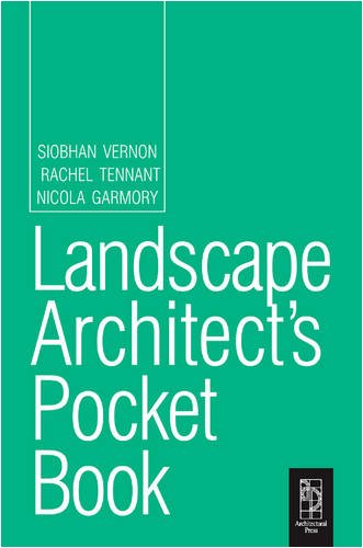 Landscape Architect's Pocket Book Landscape Architect's Pocket Book