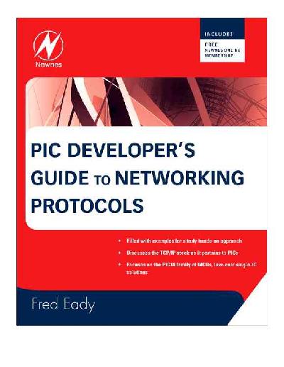PIC Developers Guide to Networking Protocols PIC Developers Guide to Networking Protocols