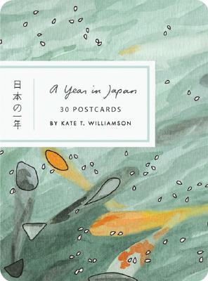 A Year in Japan Postcard Book A Year in Japan Postcard Book
