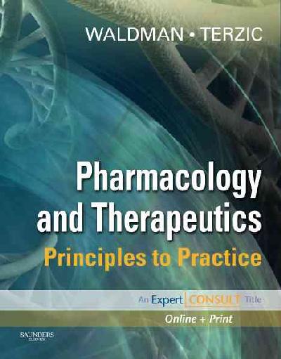 Pharmacology and Therapeutics Pharmacology and Therapeutics